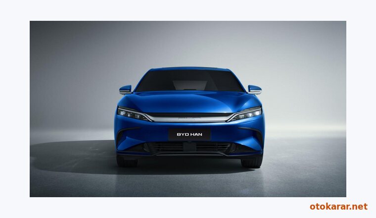 BYD Byd Han resmi