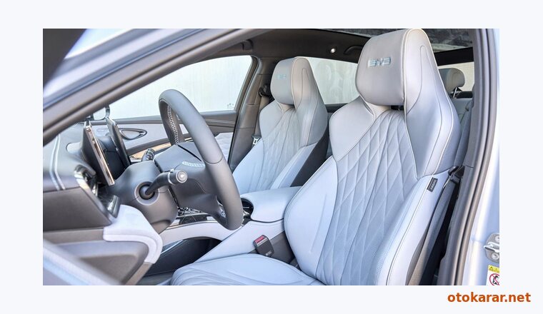 BYD Byd Seal AWD resmi
