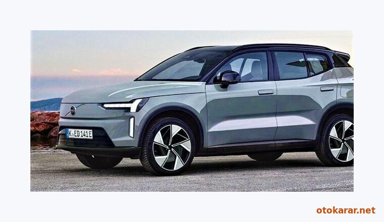 Volvo EX30 resmi