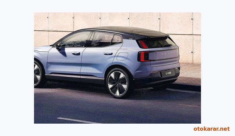 Volvo EX30 resmi