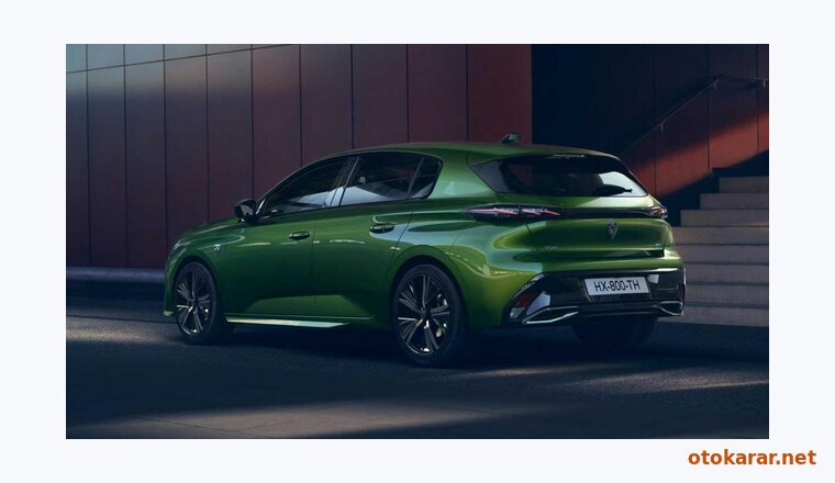 Peugeot E-308 resmi