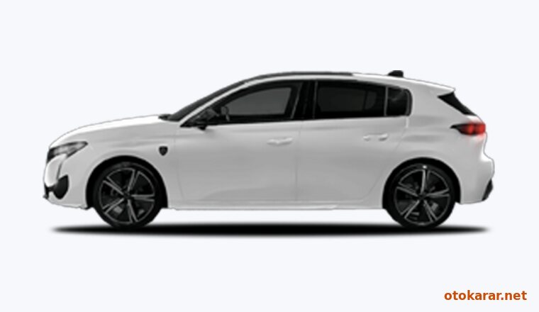 Peugeot E-308 — Sedef Beyazı