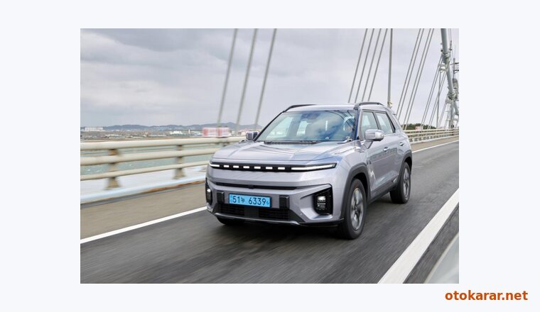 SsangYong Ssangyong Torres EVX resmi
