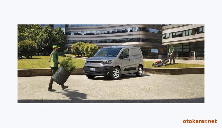 Fiat E-Doblo Cargo resmi