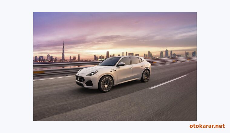 Maserati Grecale resmi