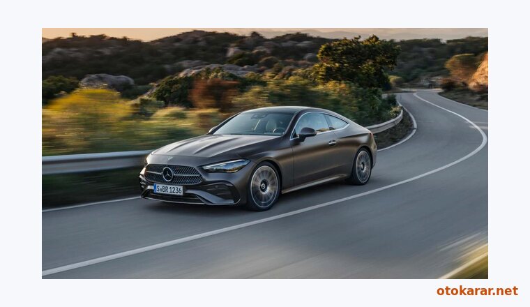 Mercedes-Benz Mercedes CLE Coupe resmi