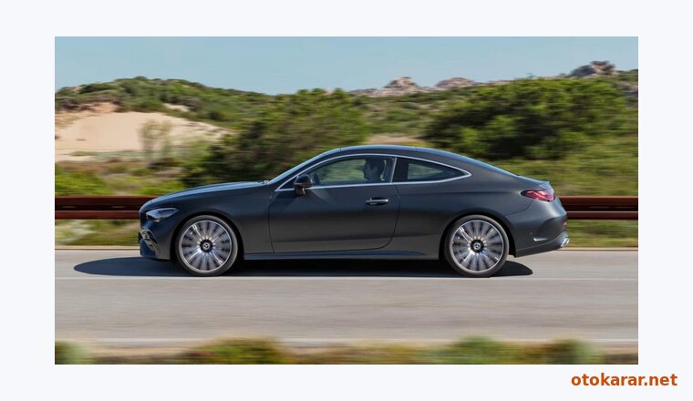 Mercedes-Benz Mercedes CLE Coupe resmi