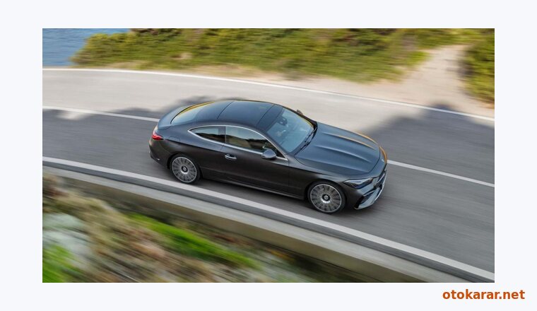 Mercedes-Benz Mercedes CLE Coupe resmi