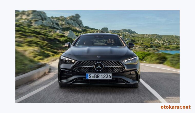 Mercedes-Benz Mercedes CLE Coupe resmi