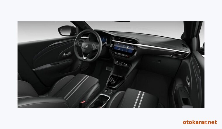 Opel Corsa Elektrik resmi
