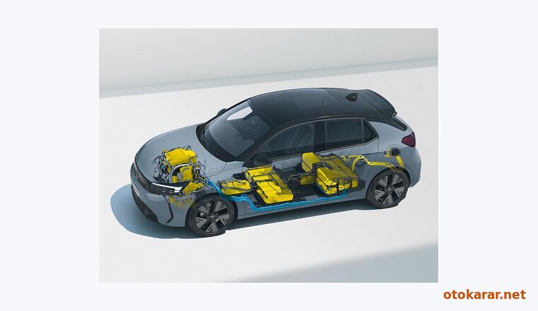 Opel Corsa Elektrik resmi