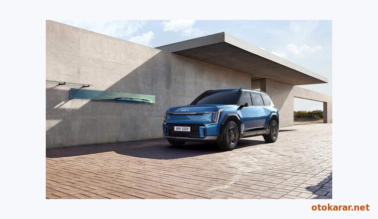 Kia EV9 resmi