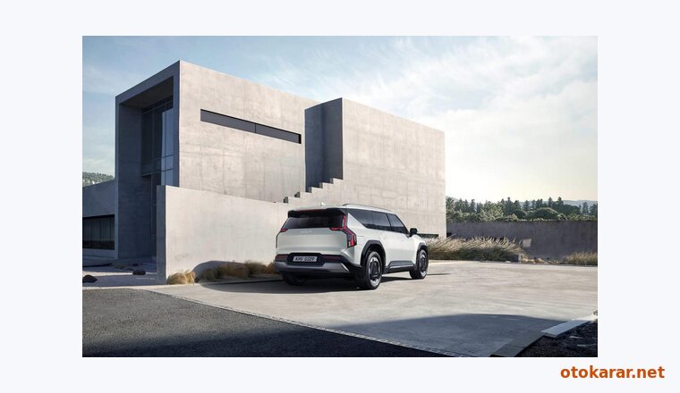 Kia EV9 resmi
