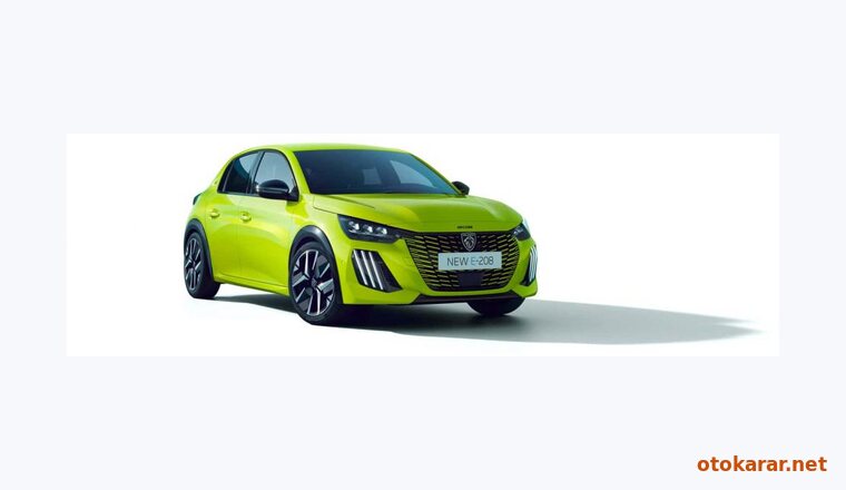 Peugeot E-208 resmi