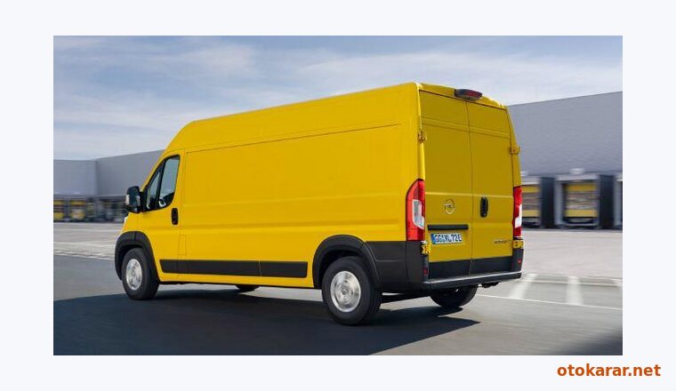 Opel Movano resmi