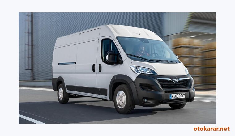 Opel Movano resmi