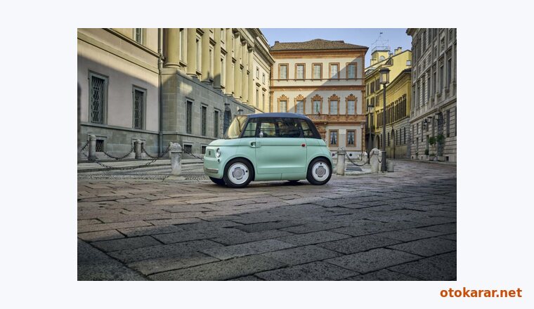 Fiat Topolino resmi
