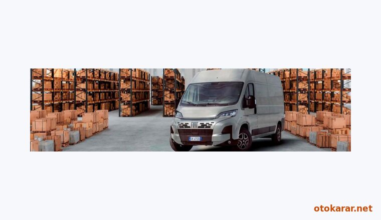 Fiat Yeni Ducato Van resmi