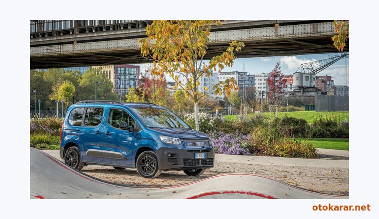 Fiat Doblo Combi resmi