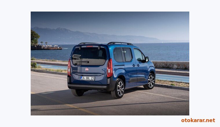 Fiat Doblo Combi resmi