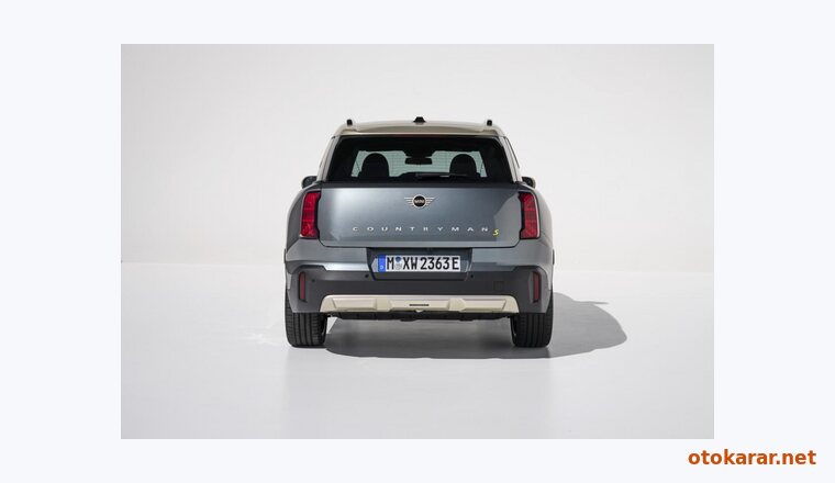 Mini Countryman-E SE ALL4 resmi