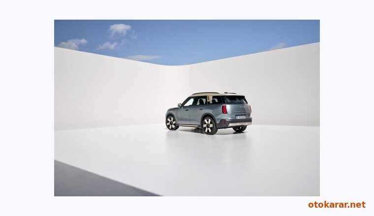 Mini Countryman-E SE ALL4 resmi