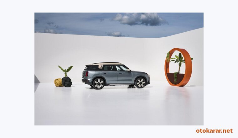 Mini Countryman-E SE ALL4 resmi