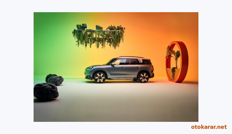 Mini Countryman E resmi