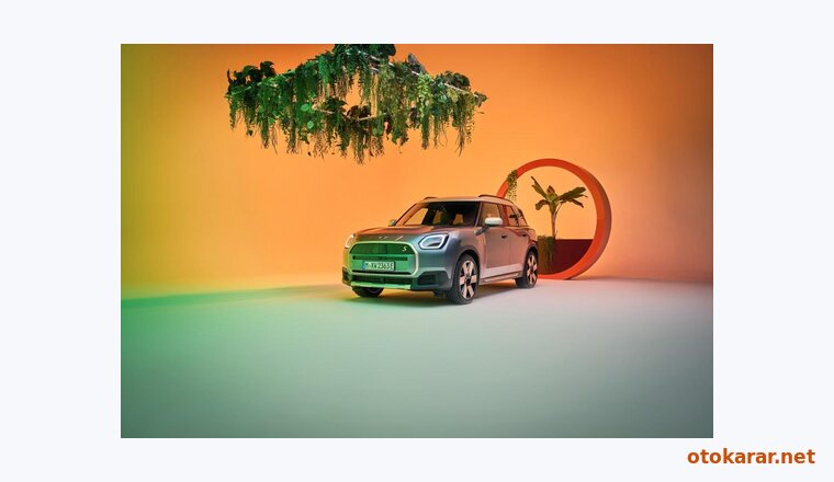 Mini Countryman E resmi