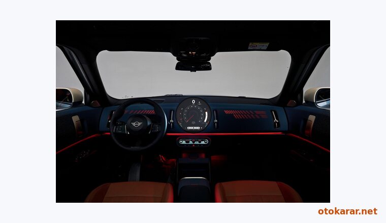 Mini Countryman E resmi