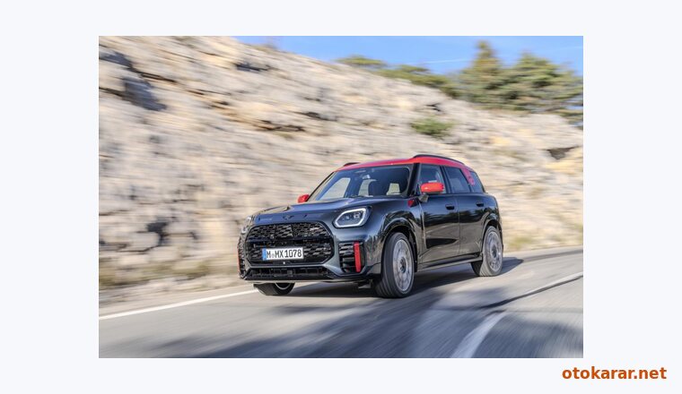 Mini Mini Countryman S ALL4 resmi