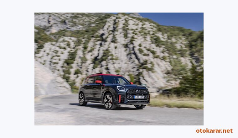 Mini Mini Countryman S ALL4 resmi
