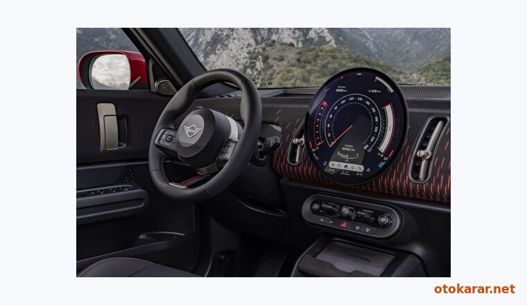 Mini Mini Countryman S ALL4 resmi
