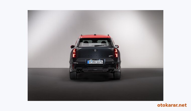 Mini Mini Countryman S ALL4 resmi