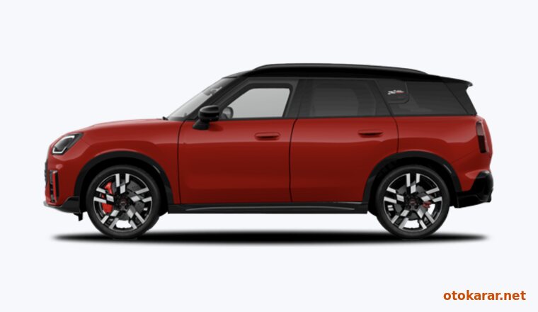 Mini Mını John Cooper Works Countryman ALL4