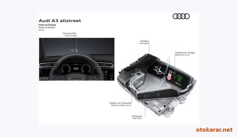 Audi A3 Allstreet resmi
