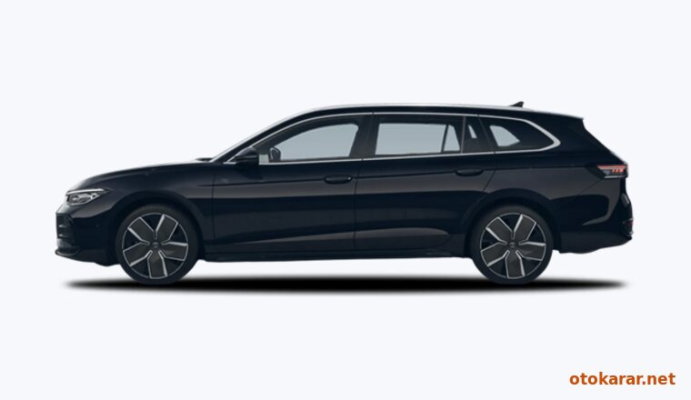 Volkswagen Yeni Passat — Abanoz Siyah