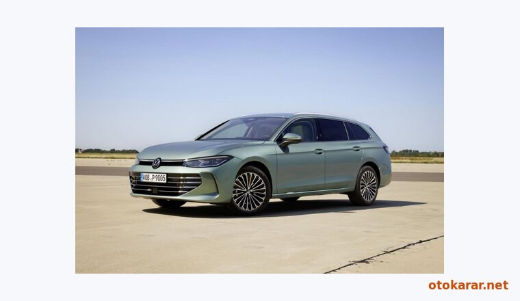 Volkswagen Yeni Passat resmi