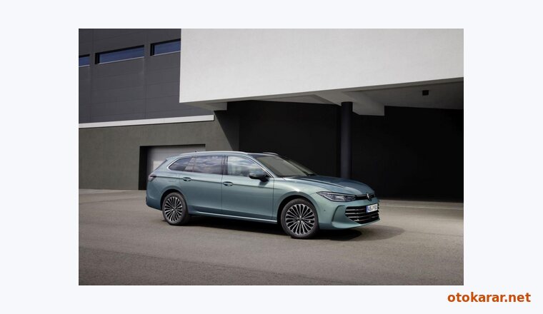 Volkswagen Yeni Passat resmi