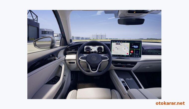 Volkswagen Yeni Passat resmi