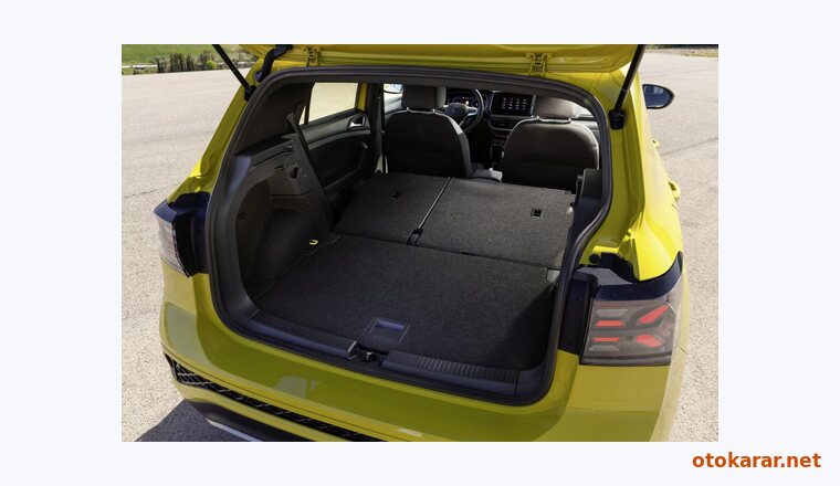 Volkswagen Yeni T-Cross resmi