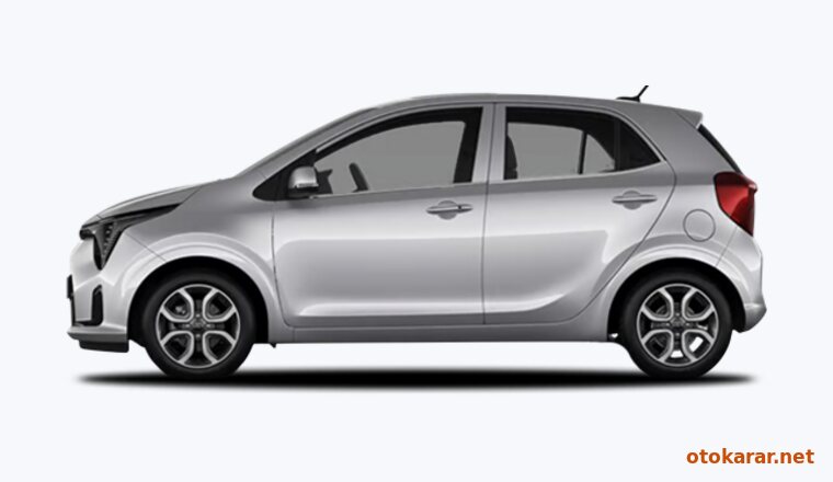 Kia Picanto — Gümüş Gri