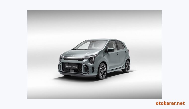 Kia Picanto resmi