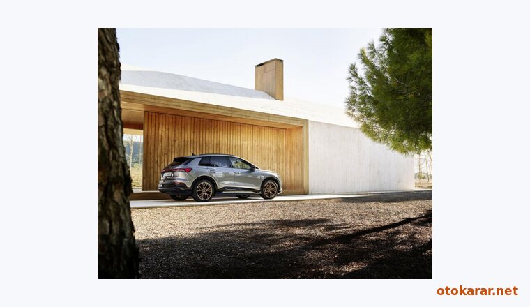 Audi Q4 e-tron resmi