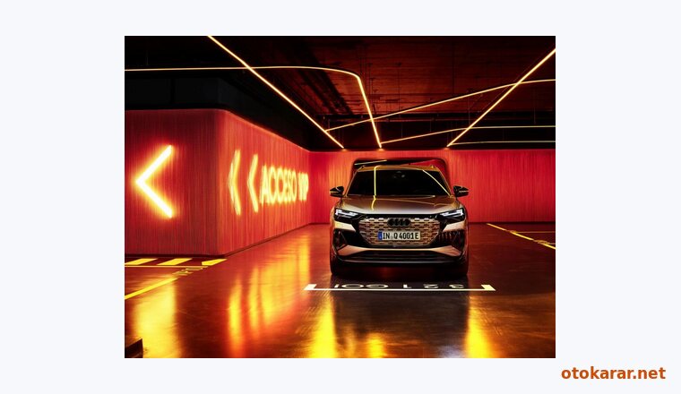 Audi Q4 e-tron resmi