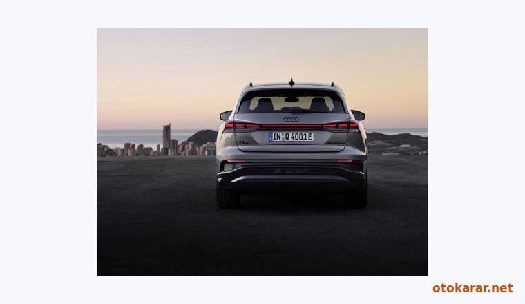 Audi Q4 e-tron resmi