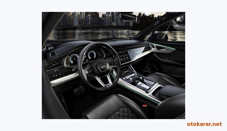 Audi Q7 resmi