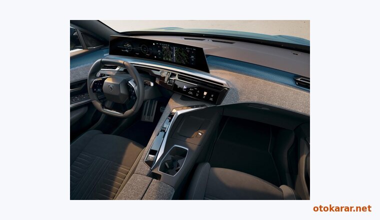 Peugeot E-3008 resmi