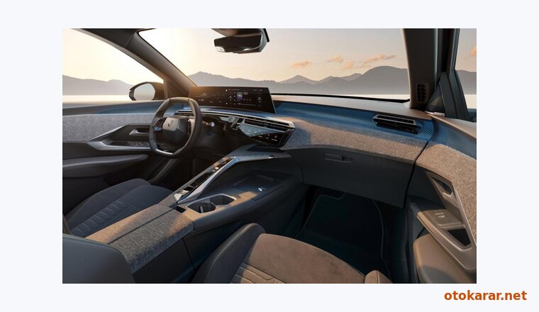 Peugeot E-3008 resmi