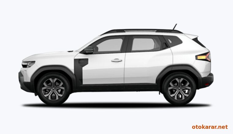 Renault Duster — Beyaz